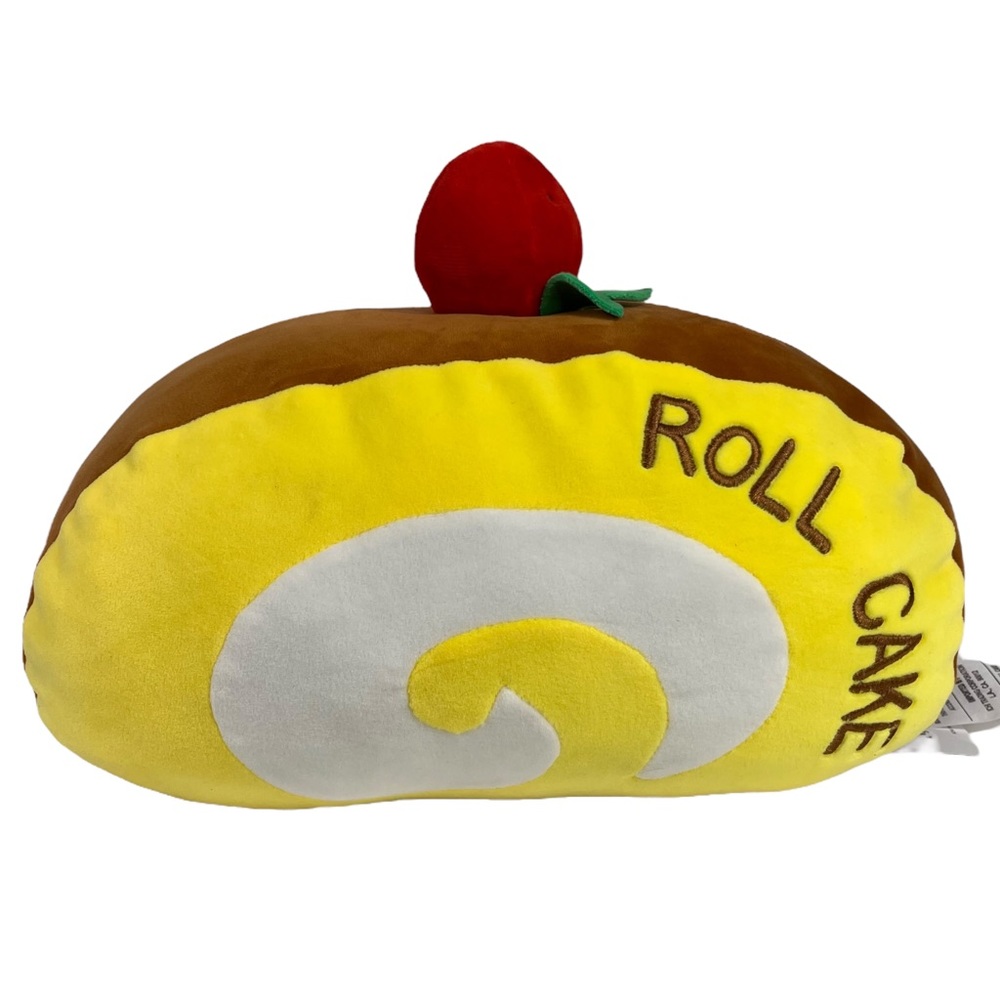 Mochipuni Roll Cake Soft & Squishy Plushie‎